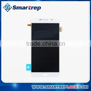 Factory Supply LCD Screen for SAMSUNG Galaxy Note 5 LCD Assembly With Frame thumbnail-1