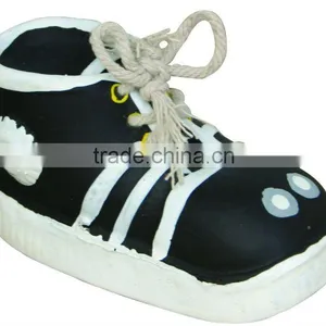 Latex Shoes Pet Toy With Squeaky thumbnail-1