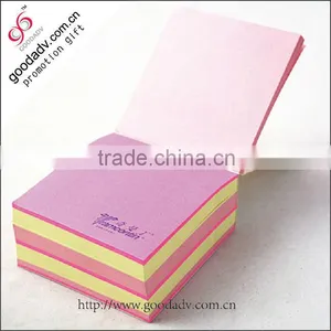 Wholesale Customize High Quality Promotions Color Notepad / Cheapest Notepad thumbnail-1