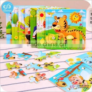 2016 New Promotional Products Customized Children's Education Puzzle Jigsaw Puzzle Paper thumbnail-3