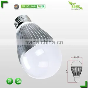 Cold Forging Aluminum Led Bulb Parts E27 thumbnail-1
