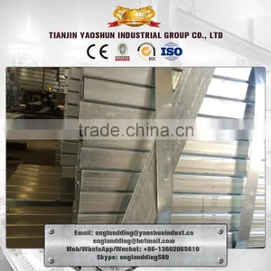 15*15-200*200 GI Galvanized Square Tube Q195 for Greenhouse thumbnail-1