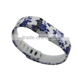 2015 Hot Selling Different Patterns Fitbit Flex Wristband (No Tracker Chip) thumbnail-4