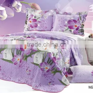 MZR613 3D Patchwork Bedding Sets thumbnail-1