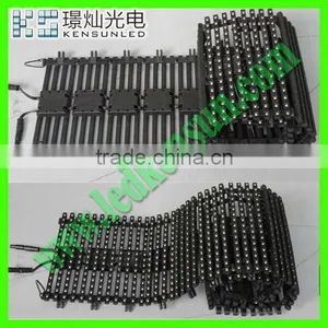 P20 Full Color Outdoor Rgb Transparent Flexible Led Display thumbnail-2