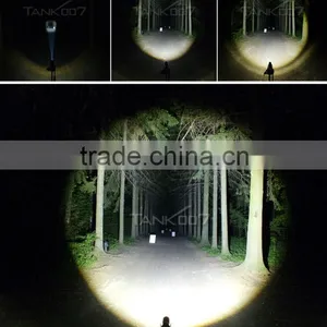 New Outdoor Bright Light Mountain Bike Flashlight With Mount Holder TK737 thumbnail-4