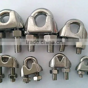Stainless Steel Wire Rope Clip thumbnail-1