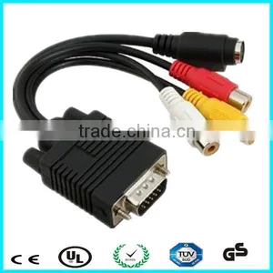 High Quality Rca to Homemade Vga thumbnail-1