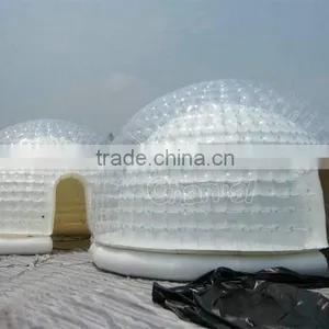 Large Inflatable Outdoor Inflatable Dome Tent,camping Tent,inflatable Cube Tent thumbnail-1