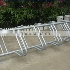 ISO9001 Certified Bike/bicycle Standing Rack/bicycle Storage Rack thumbnail-1