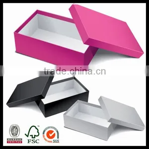 Custom High Quality Exquisite Cardboard Shoe Box With Reasonable Price Wholesale thumbnail-1