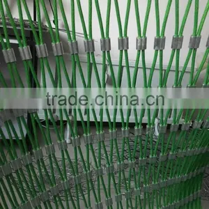 Green Oxide Stainless Steel Rope Mesh thumbnail-2