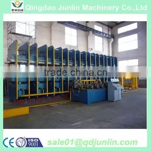 High Efficiency Rubber Plate Vulcanizing Press Machine for Sale thumbnail-1