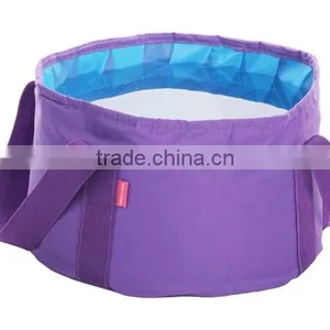 New Portable Water Bucket Outdoor Foldable Camping Travel Car Washbasin Footbath thumbnail-4