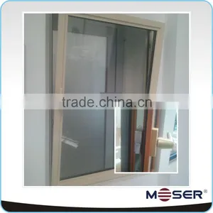 Thermal Break Aluminum Standard Size White Color Double Glazed Windows for Villa thumbnail-1
