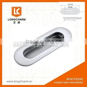 Long Rectangular Hidden Handle and Knob SS Door Handle From Guangzhou Hardware thumbnail-2