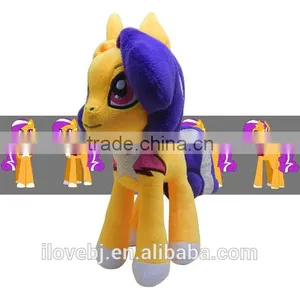 Customized Plush Toy Stuffed my Little Plush Pony Quality Choice thumbnail-1