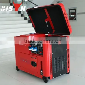 BISON(CHINA) 48 Volt dc Diesel Generator Kde6500t Generators Quality Choice thumbnail-1