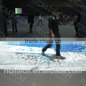 BEST SELLING! RICHTECH Unlimited Effects and High Brightness Interactive Floor System thumbnail-2