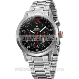 2015 Best Selling Stainless Steel Pratical Women Sport Watch WH3311 thumbnail-2