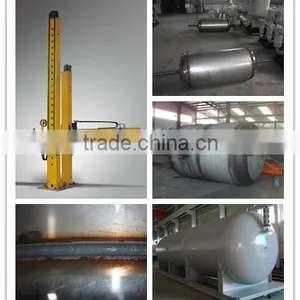 Column and Boom Welder / Automatic Pipe Welding Machine/ Welding Manipulator thumbnail-1