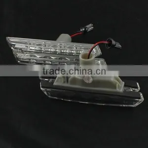 Carbon Trim LED Side Marker Turn Ligth Signal For BMW LED Light LED Side Marker Turn Signal Lights For E39 thumbnail-4