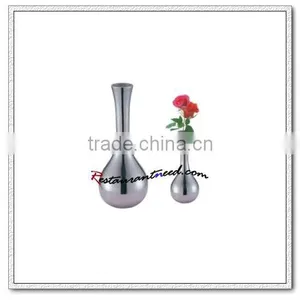 T188 Stainless Steel Single Flower Vase thumbnail-1