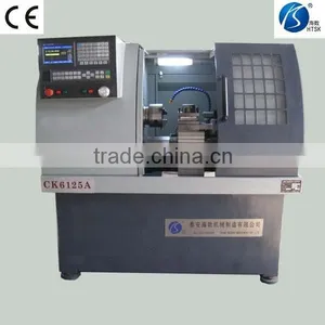 Lathe Machine Small Specification Miniature Machine Tools for High Quality Household Lathe Turning CK6125A thumbnail-1