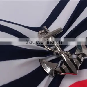 Stylish High Cut One Piece Swimsuit Swimsuit Fabric thumbnail-4