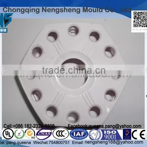 Custom Design ABS.PP Plastic Injection Moulded Electronic Parts &injection Plastic Instrument Enclosure Parts thumbnail-1