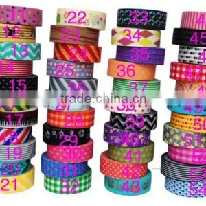 Decoration Paper Tape Sticky Adhesive Roll Decorative PATTERN thumbnail-1