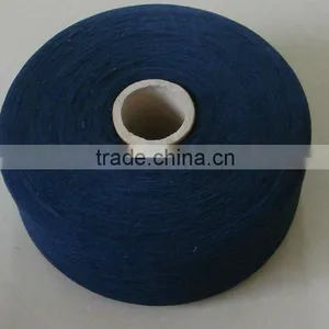Direct Manufacturer of Open End Recycled Ne 21/1 Cotton Blended Yarn thumbnail-2