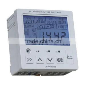Astronomical Timer Switch (CN306-R485,THC306, EL306) thumbnail-1