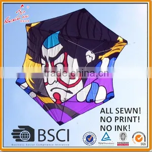 Weifang Kite,Rokkaku Kite, Fighter Kite,Promotional Kite From Kite Factory thumbnail-4