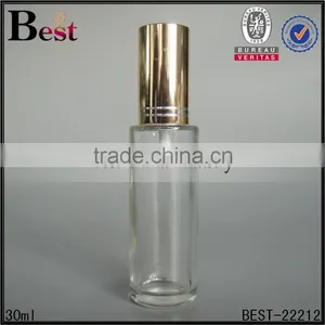 China Cosmetic Packaging 10ml Tube Glass Essential Oil Eye Serum Press Dropper Bottle Perfume Atomizer thumbnail-4
