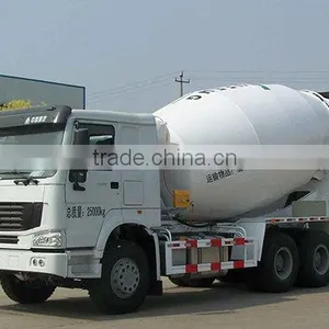 SINOTRUK HOWO Chassis 7cbm Concrete Mixer Truck for Sale,310HP thumbnail-1