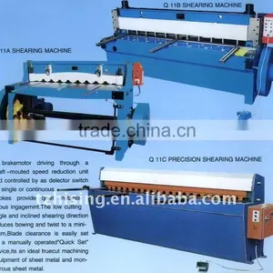 Q11 SERIES POWER SHEARING MACHINE thumbnail-1