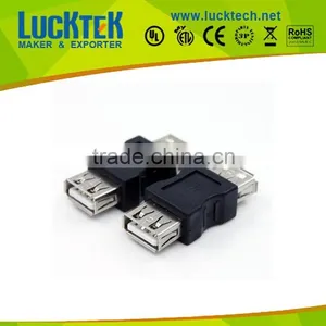 USB 2.0 A Female to Female Adapter thumbnail-1