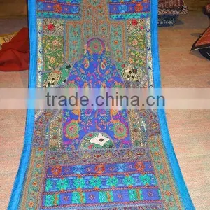 Vintage Patchwork Wall Hanging Home Tapestry thumbnail-1