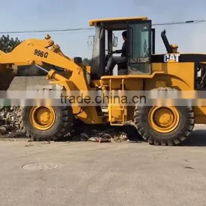 Good Quality Cat 966G Wheel Loader of Cat 966G Loader thumbnail-5