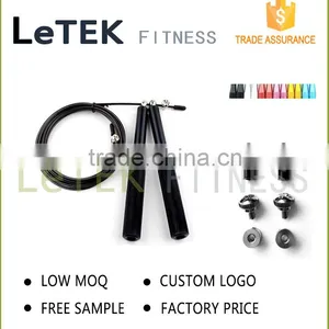 Aluminium Handle Crossfit Speed Jump Ropes thumbnail-4