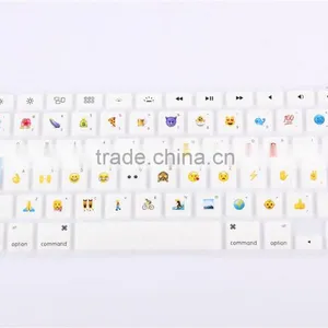 Colorful Printed Silicone Keyboard Cover for Macbook Laptop thumbnail-4