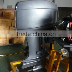 New Tech 2 Stroke Boat Engine 40hp for Brazil Shart Shaft Motor 40hp thumbnail-1