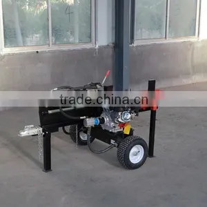 Hot Selling Diesel Wood Splitter Manufacturer 42ton 610mm for Sale thumbnail-1