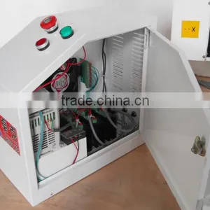 China 1.5KW Spindle Small PCB CNC Router Milling And Driling Machine With Linear Square Guide Rail ZK-3030 300*300mm thumbnail-3