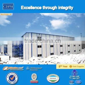 Prefabricated Worker Dormitory,Accommodation Modular House Mobile House for Labour Worker Dormitory thumbnail-1