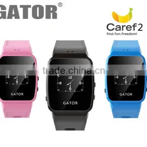 Senior Citizener People GPS Tracking Personal Gps Locator Water Proof IP 67 Wrist Watch----Caref Wrist Watch thumbnail-3