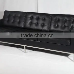 Modern Designer Furniture Factory Florence Knoll Sofa Set for Living Room thumbnail-1