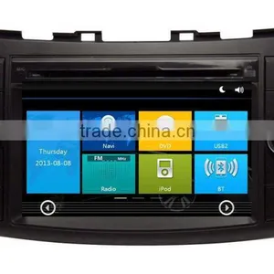 Car Dvd Player Multimedia for Suzuki Swift Car Dvd Player Support GPS, Bluetooth, Steer Wheel Control, TV, FM/AM, RDS, SD thumbnail-2