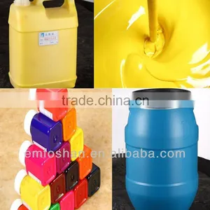 Manufacturer Factory Bright Luster Textile Coloring Coating Pigment Paste Printing thumbnail-1